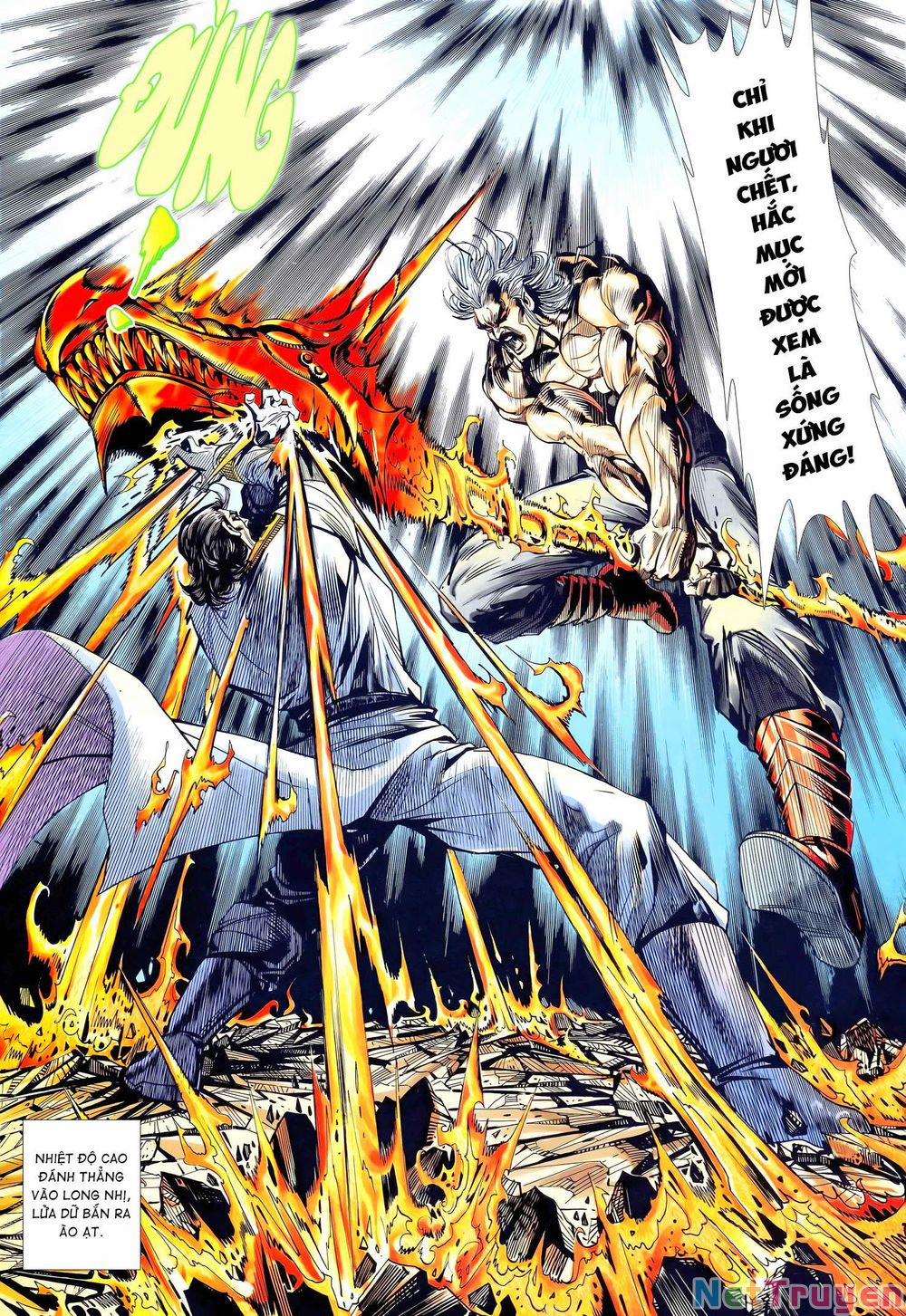 Long Hổ 5 Thế 322 trang 6