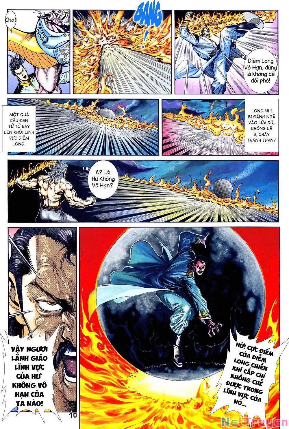 Long Hổ 5 Thế 322 trang 9