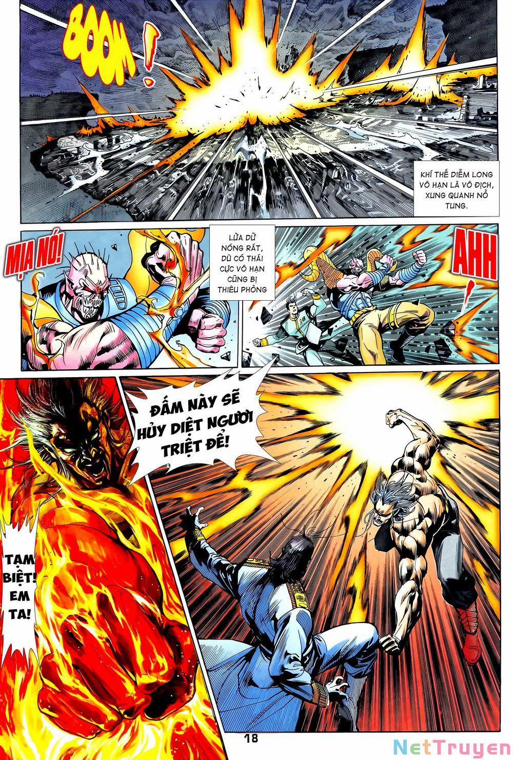 Long Hổ 5 Thế 323 trang 1