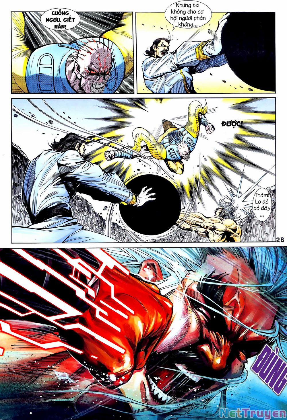 Long Hổ 5 Thế 323 trang 10