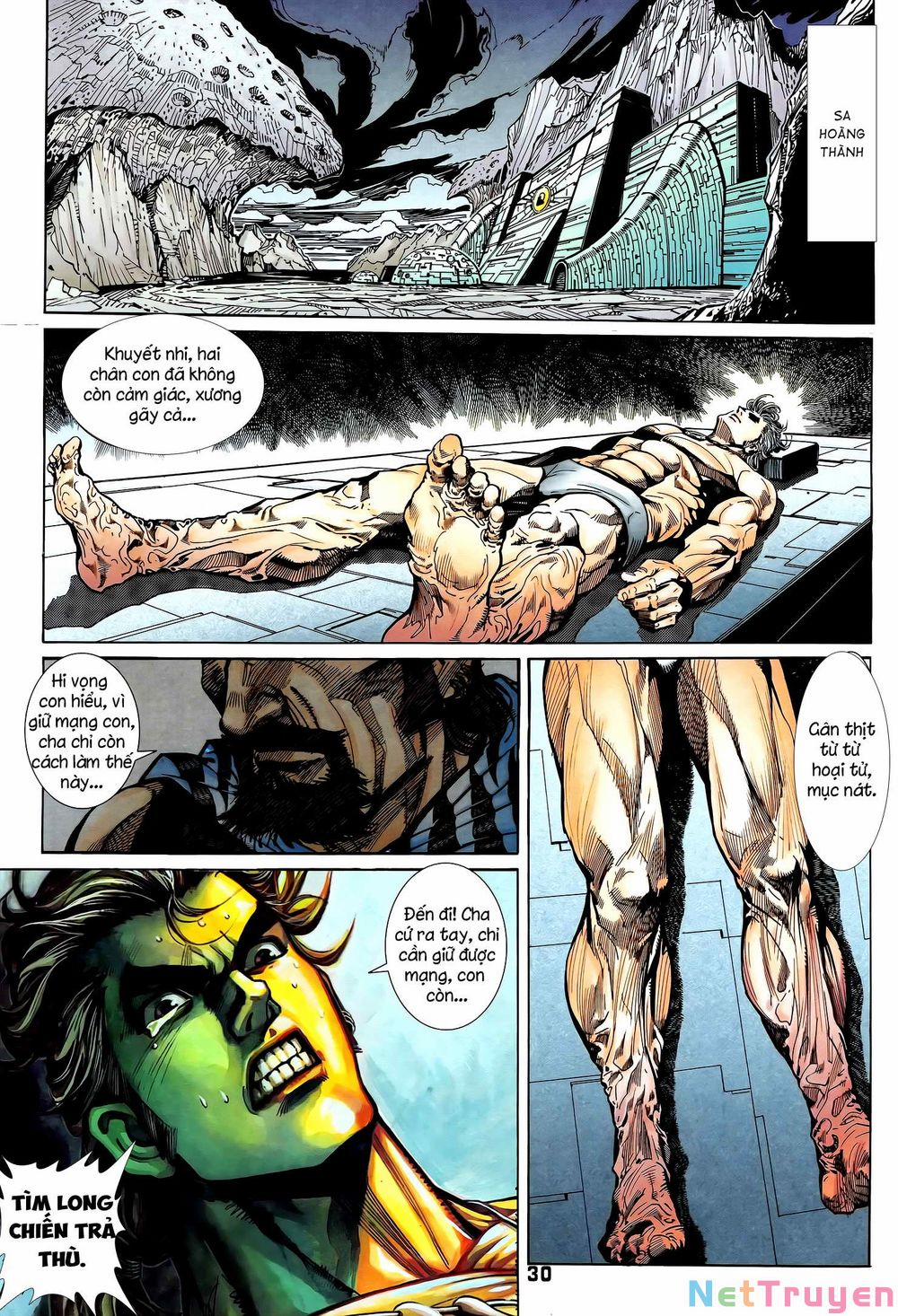Long Hổ 5 Thế 323 trang 12
