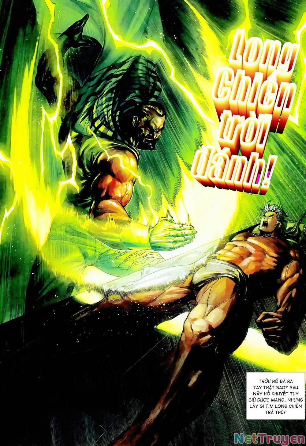 Long Hổ 5 Thế 323 trang 13