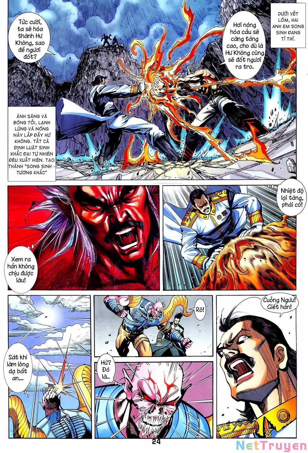 Long Hổ 5 Thế 323 trang 6