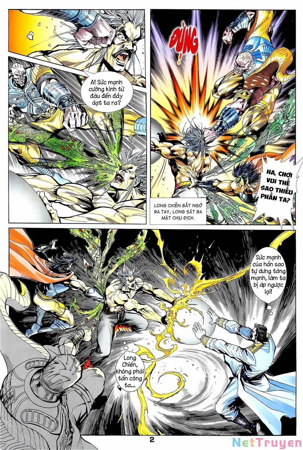 Long Hổ 5 Thế 324 trang 1