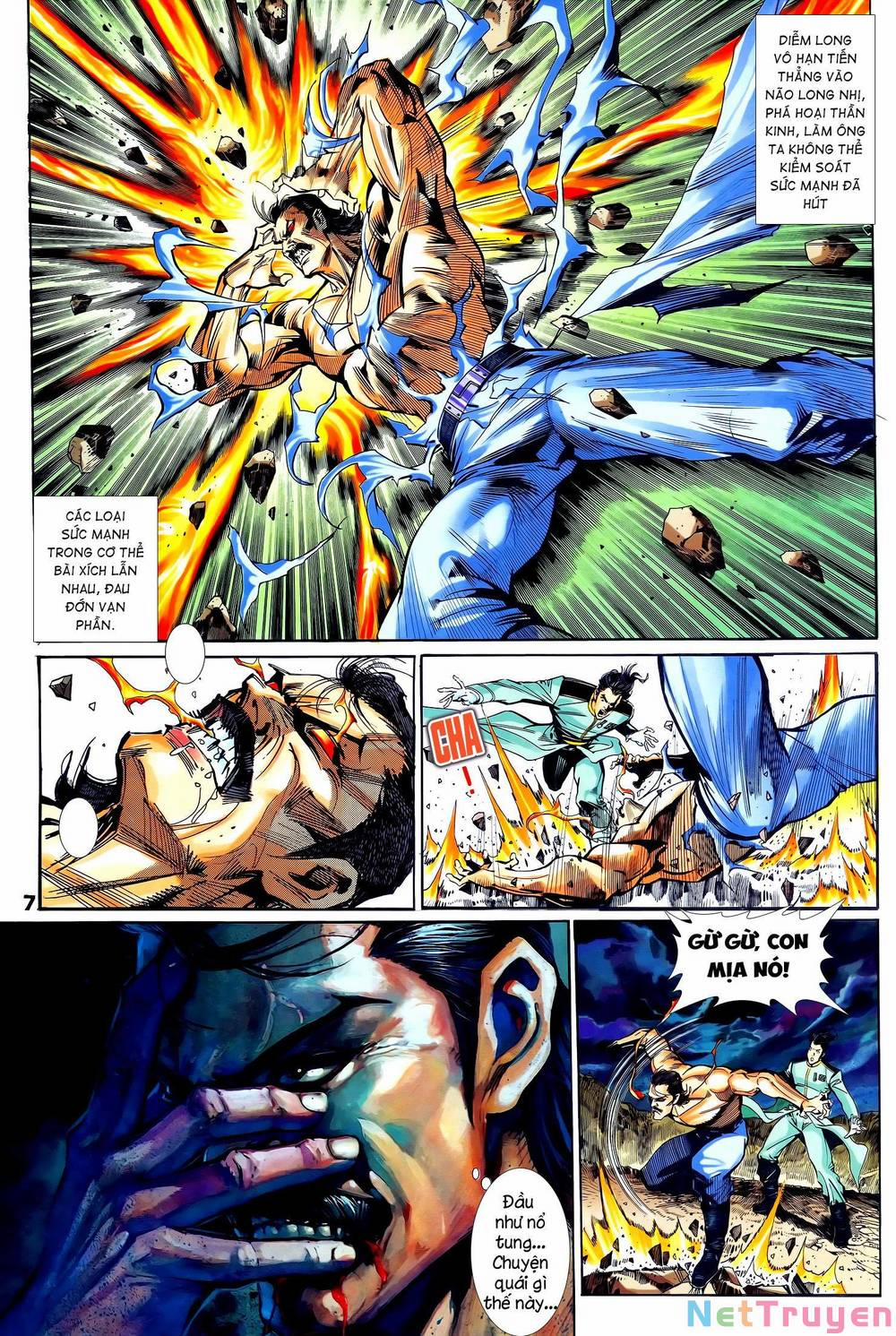 Long Hổ 5 Thế 324 trang 5