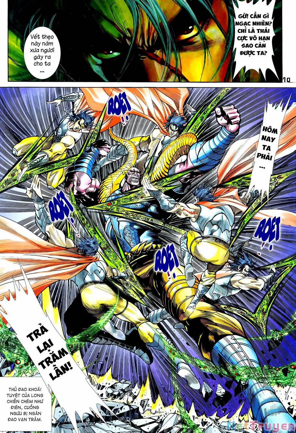 Long Hổ 5 Thế 324 trang 8