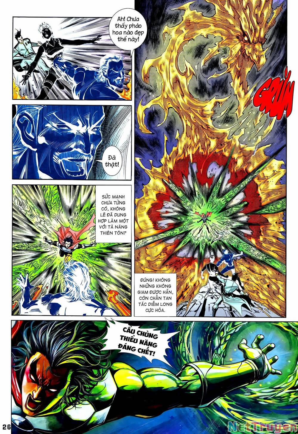 Long Hổ 5 Thế 325 trang 10