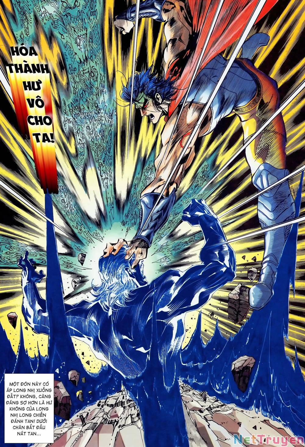 Long Hổ 5 Thế 325 trang 11