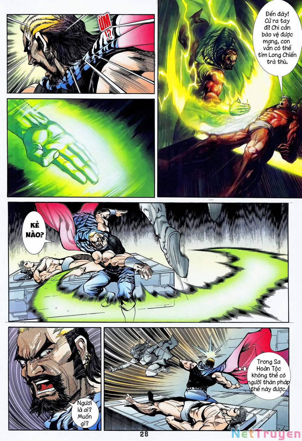 Long Hổ 5 Thế 325 trang 12