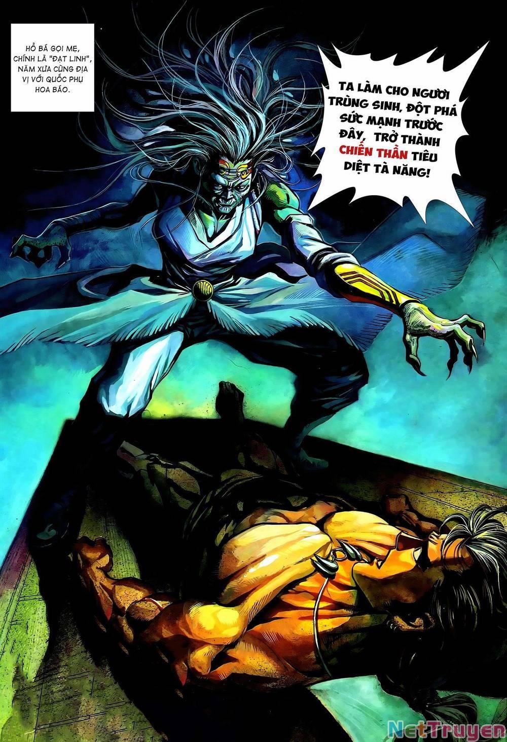Long Hổ 5 Thế 325 trang 15