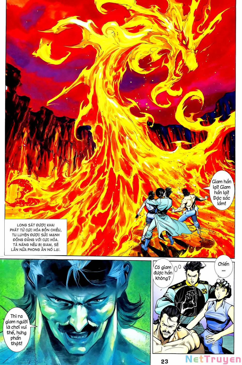 Long Hổ 5 Thế 325 trang 7