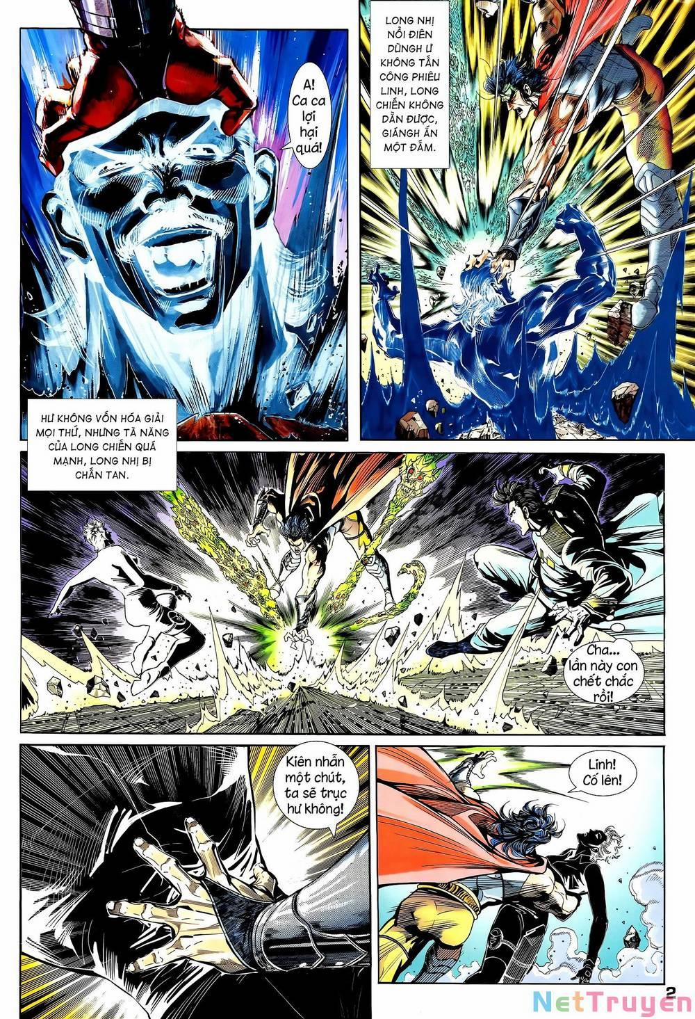 Long Hổ 5 Thế 326 trang 1