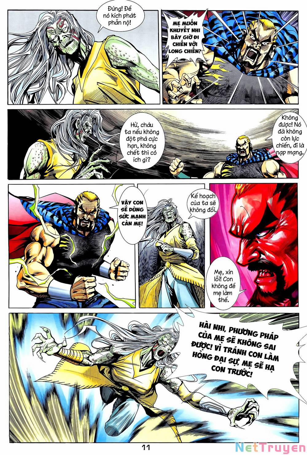 Long Hổ 5 Thế 326 trang 10