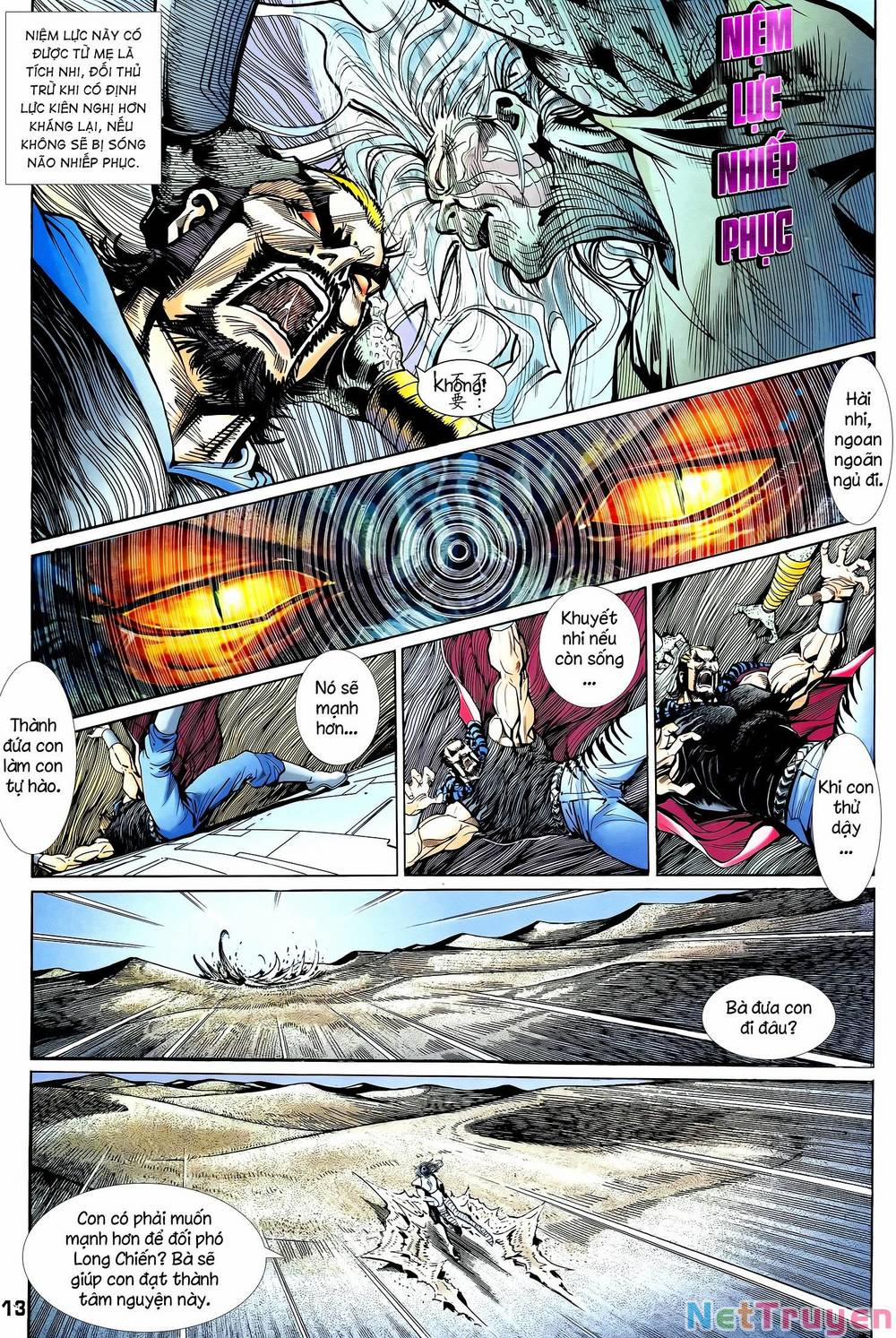 Long Hổ 5 Thế 326 trang 12