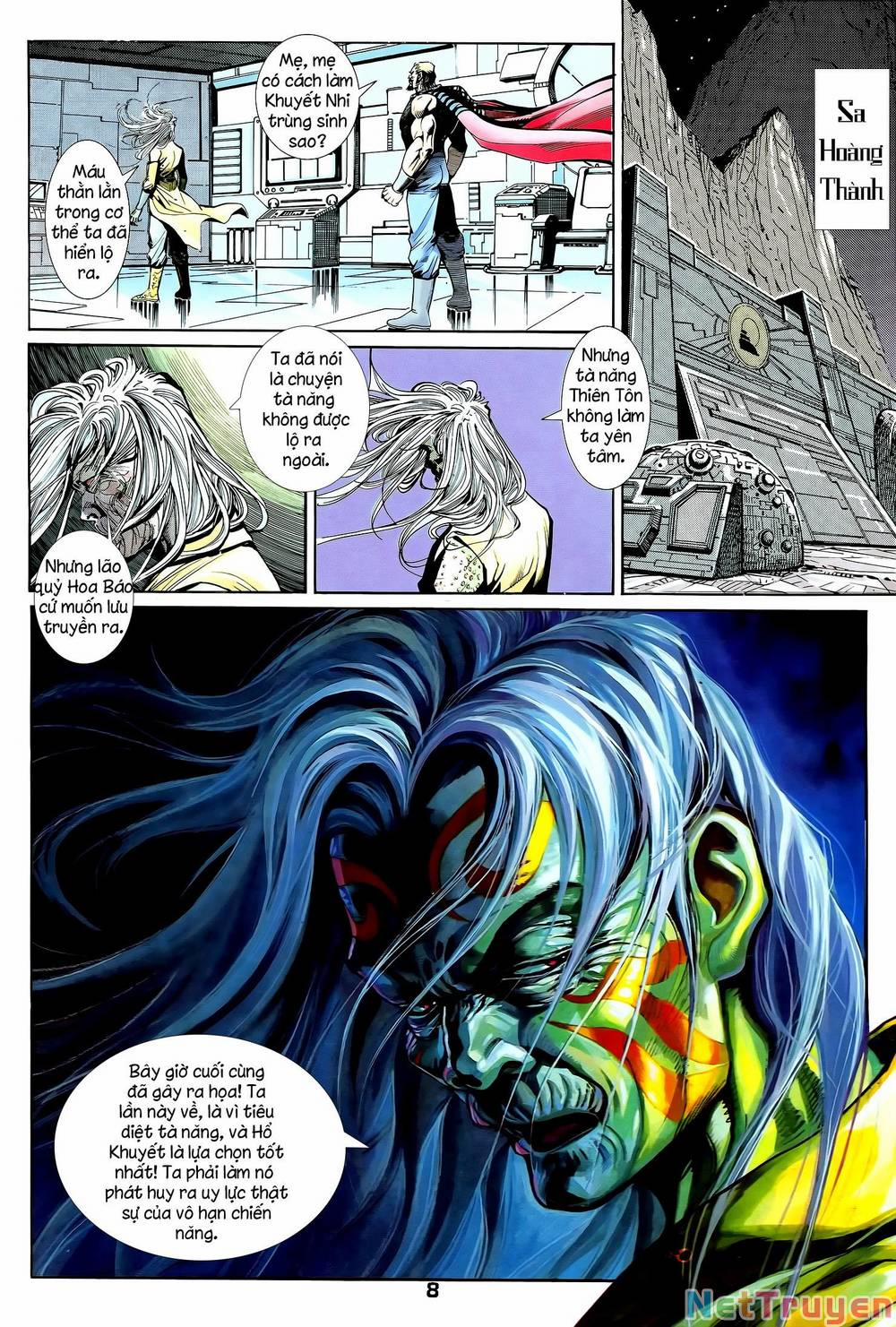 Long Hổ 5 Thế 326 trang 7