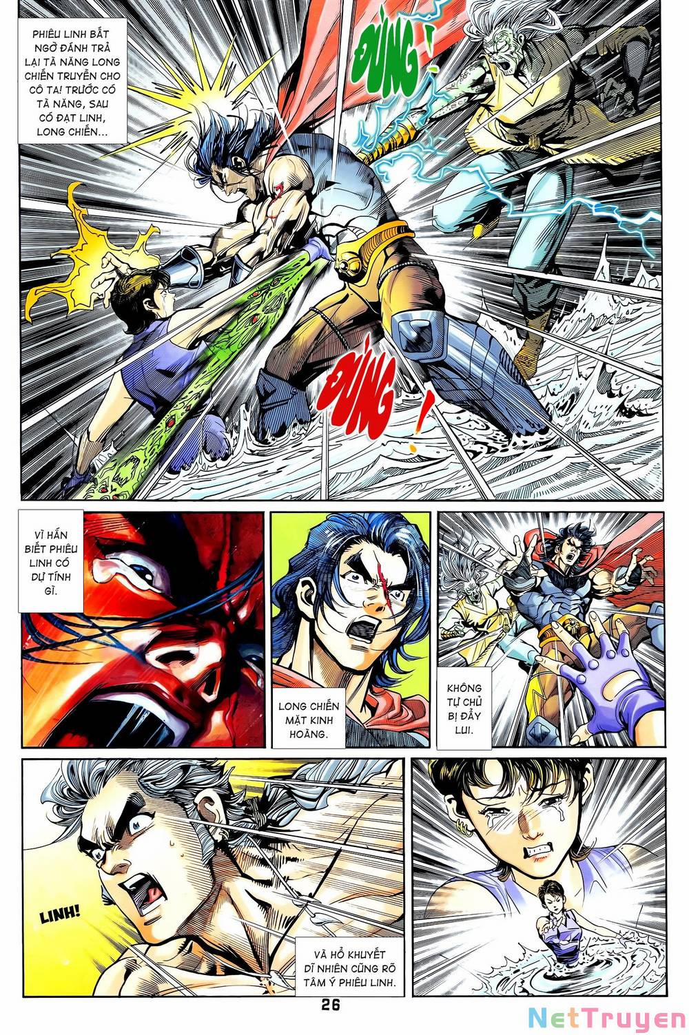 Long Hổ 5 Thế 327 trang 10