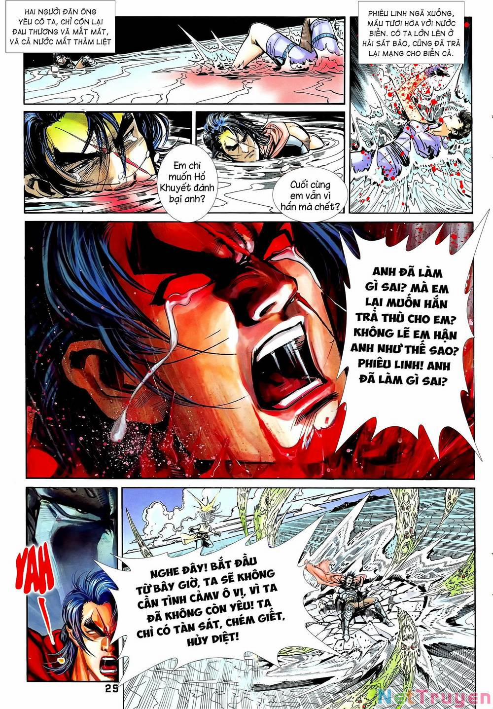 Long Hổ 5 Thế 327 trang 13