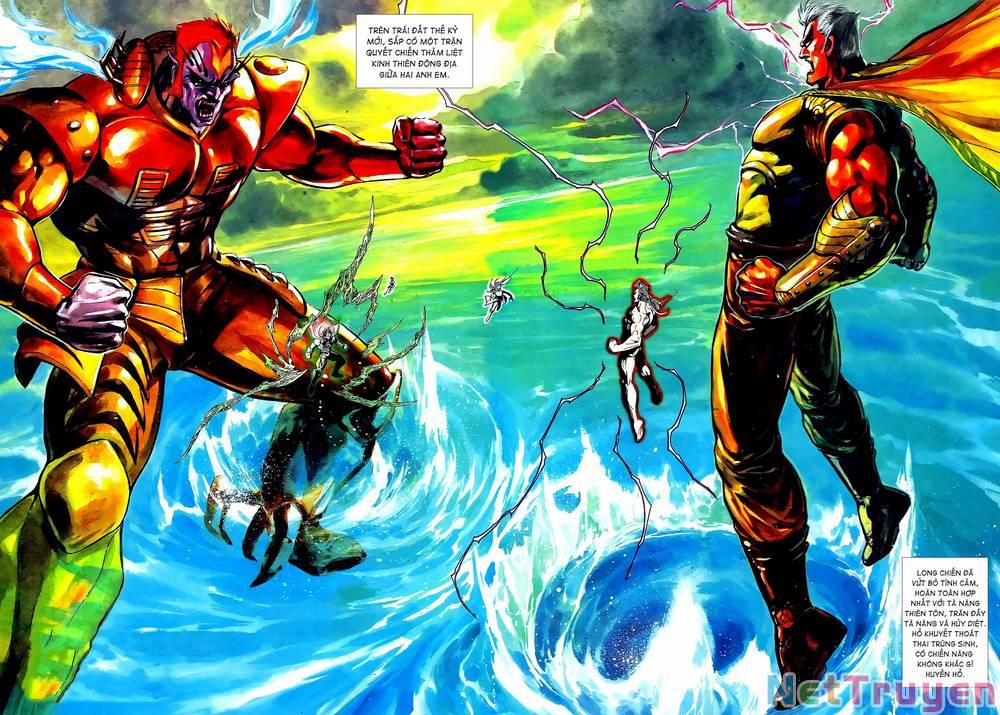 Long Hổ 5 Thế 327 trang 14