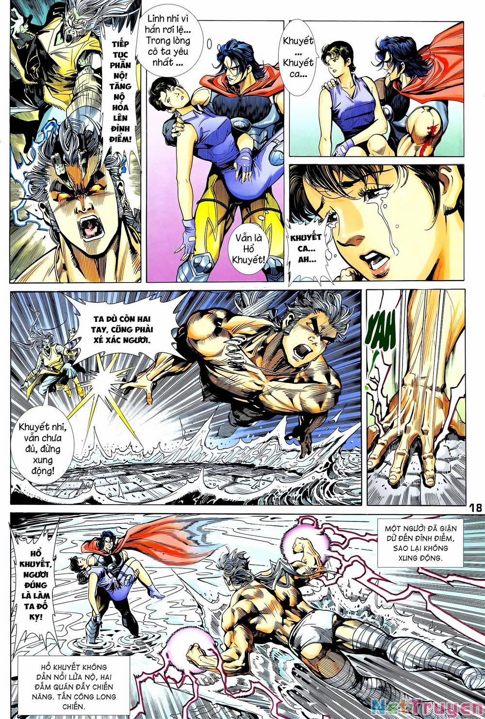 Long Hổ 5 Thế 327 trang 2