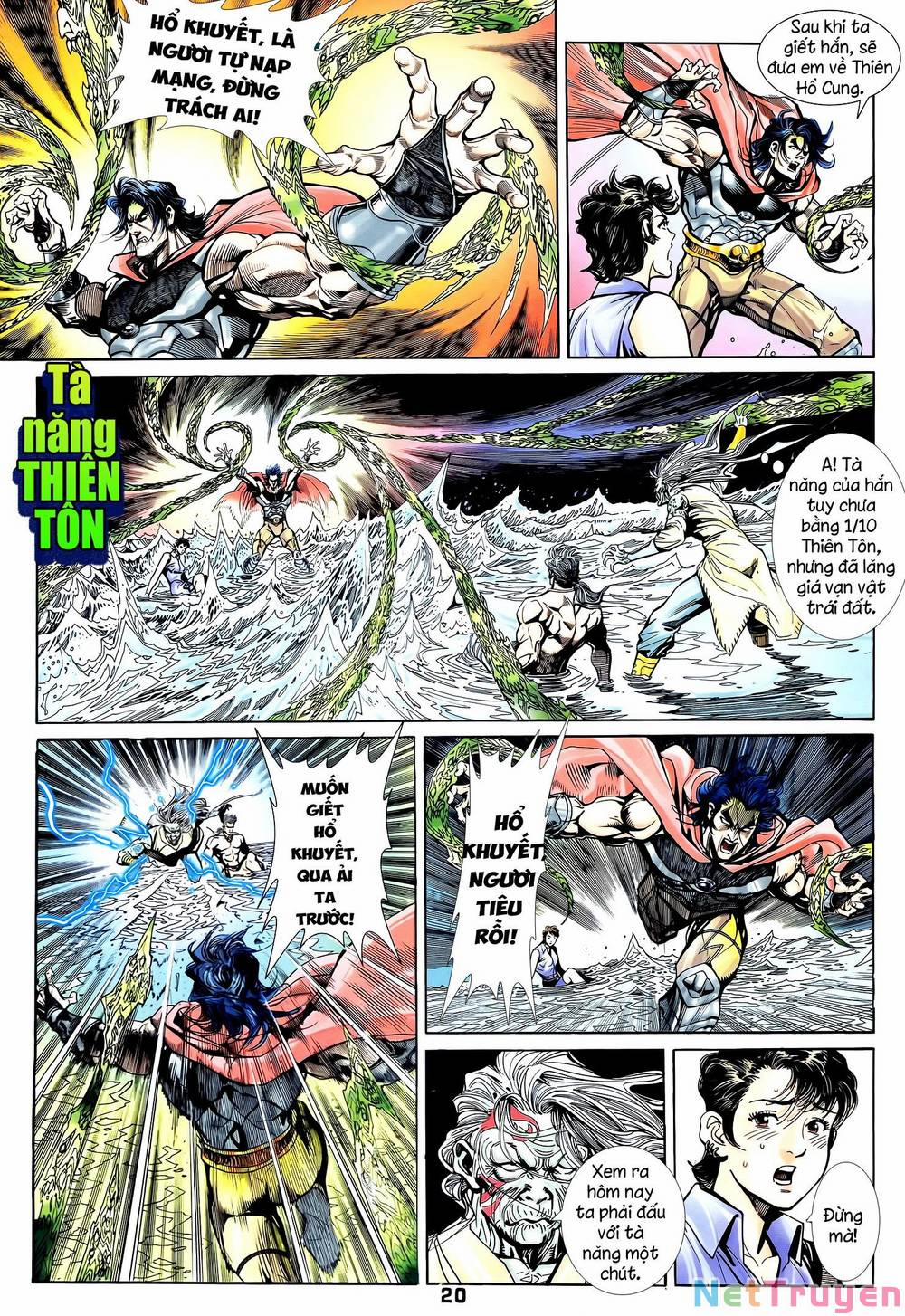 Long Hổ 5 Thế 327 trang 4