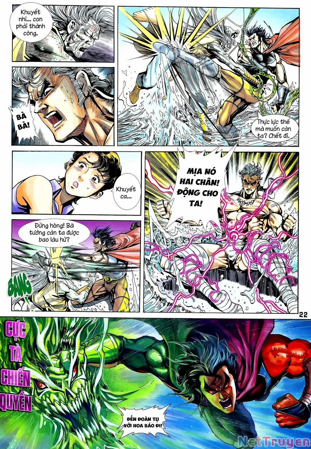 Long Hổ 5 Thế 327 trang 6