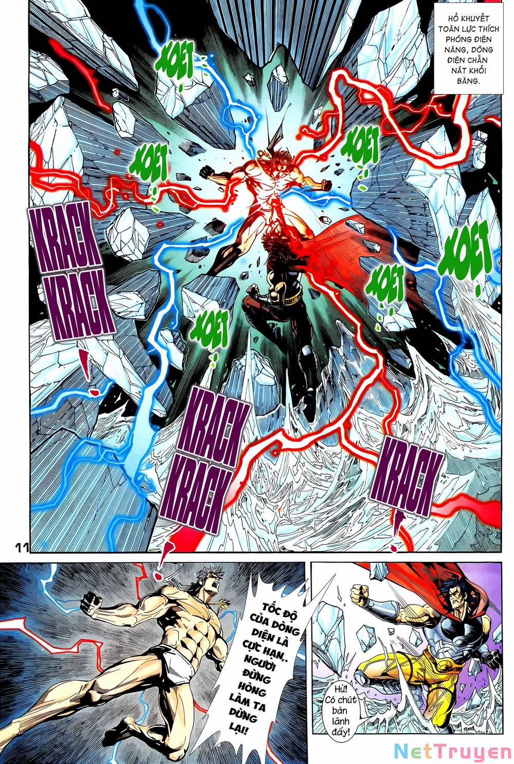 Long Hổ 5 Thế 328 trang 10