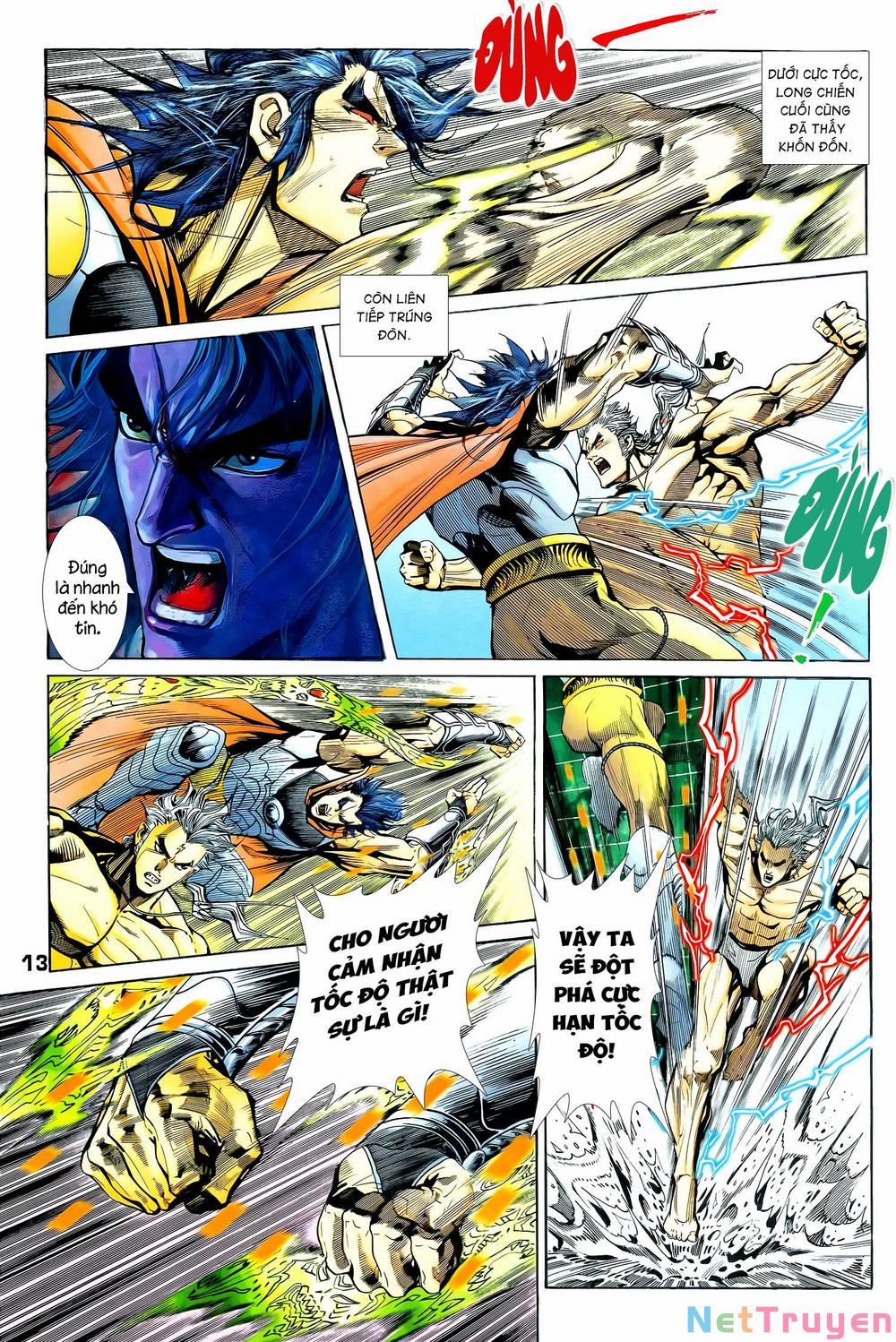 Long Hổ 5 Thế 328 trang 12