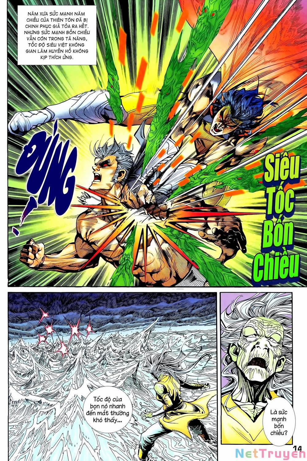 Long Hổ 5 Thế 328 trang 13