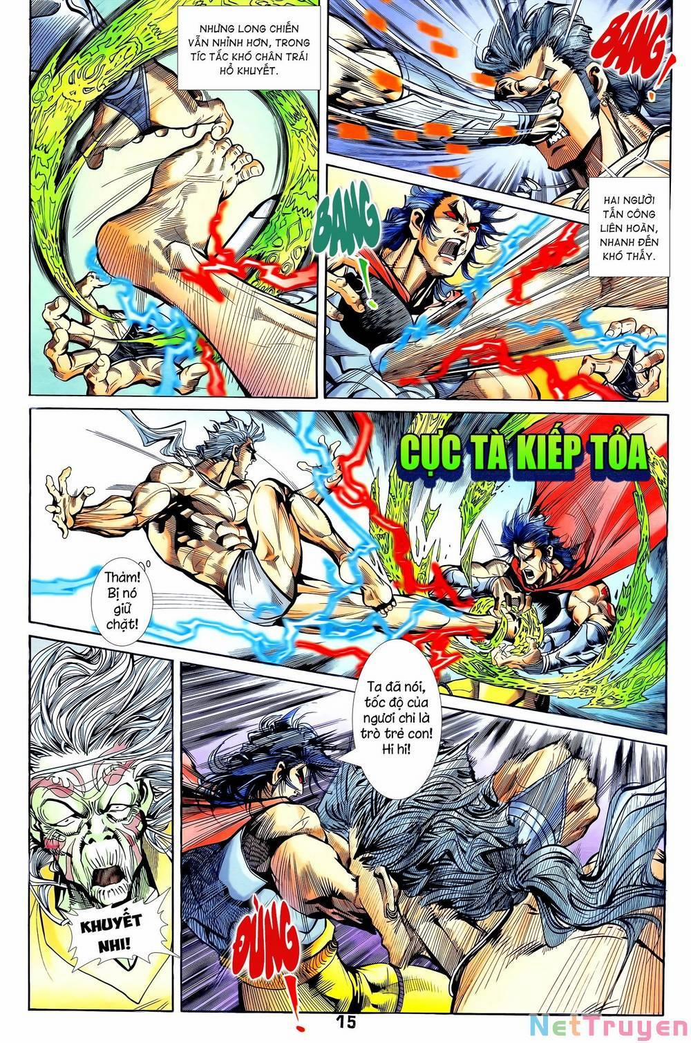 Long Hổ 5 Thế 328 trang 14