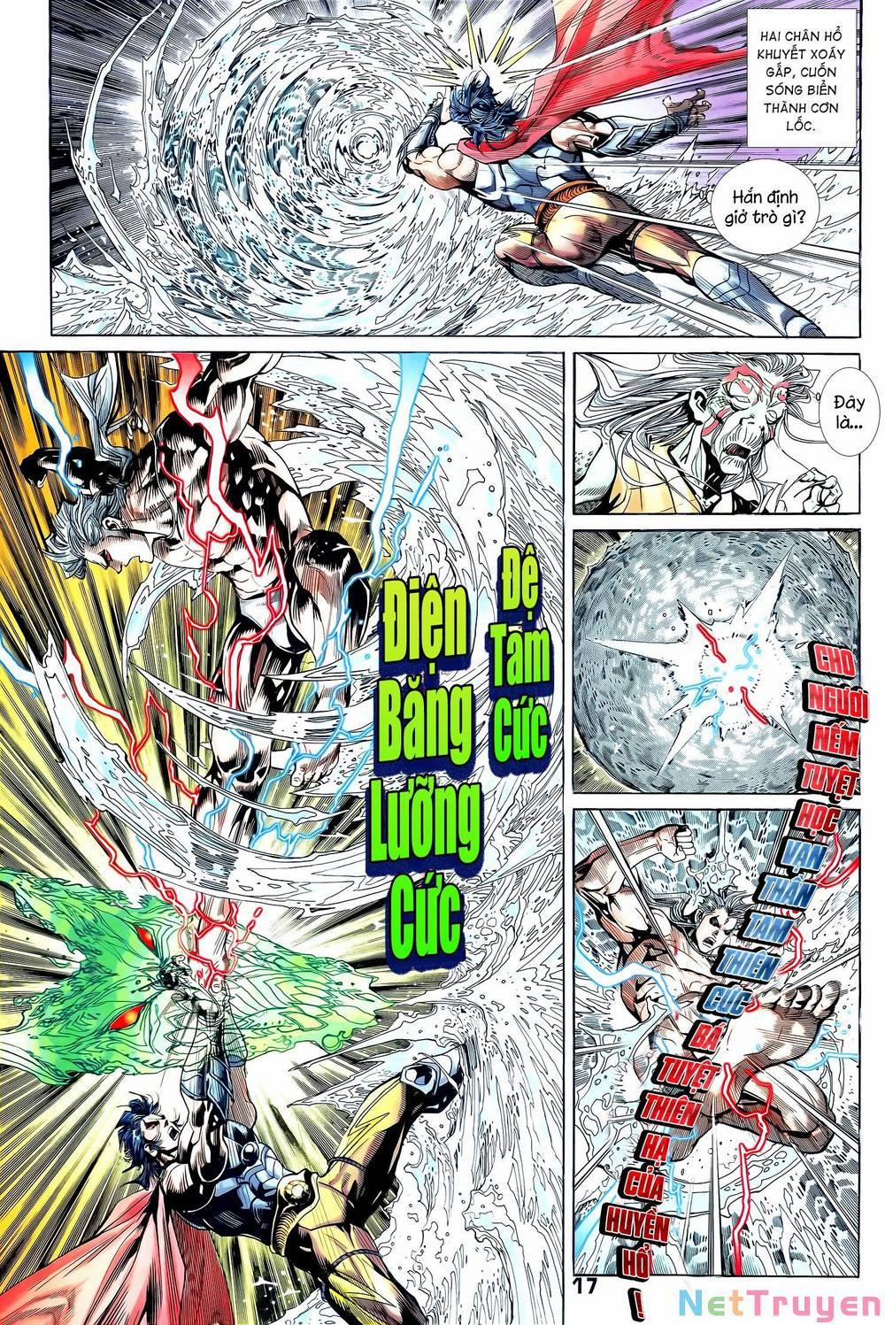 Long Hổ 5 Thế 329 trang 1