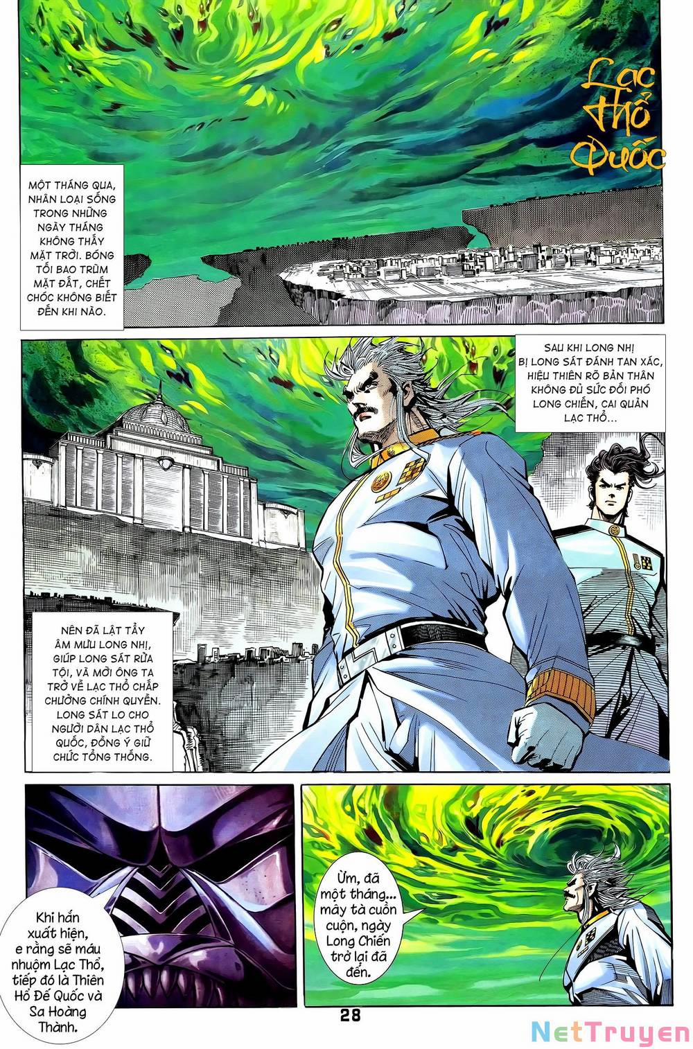 Long Hổ 5 Thế 329 trang 11