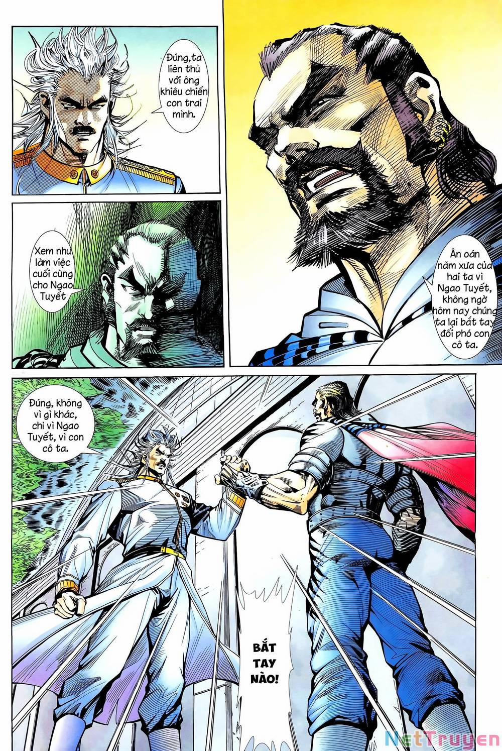 Long Hổ 5 Thế 329 trang 13