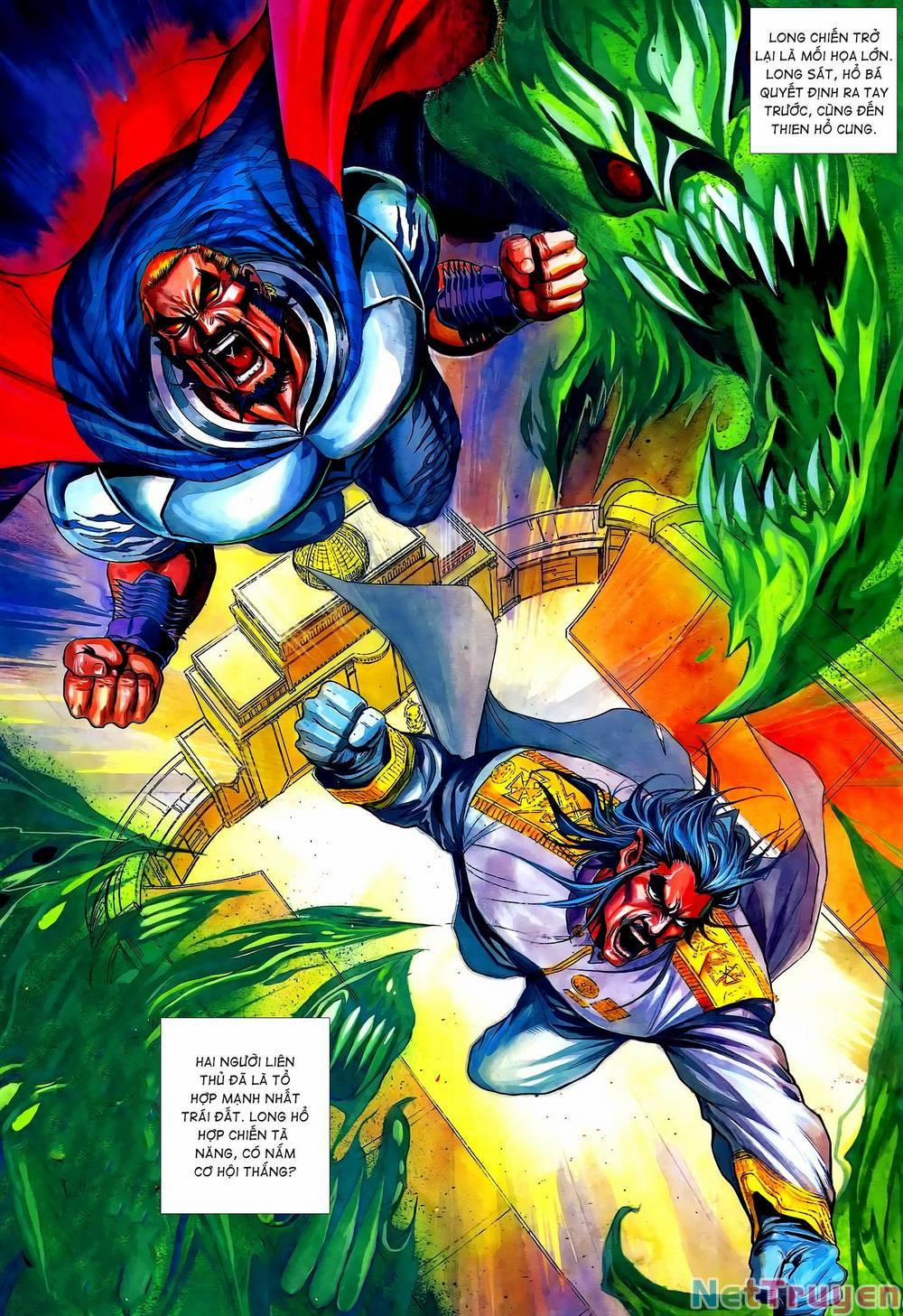 Long Hổ 5 Thế 329 trang 14