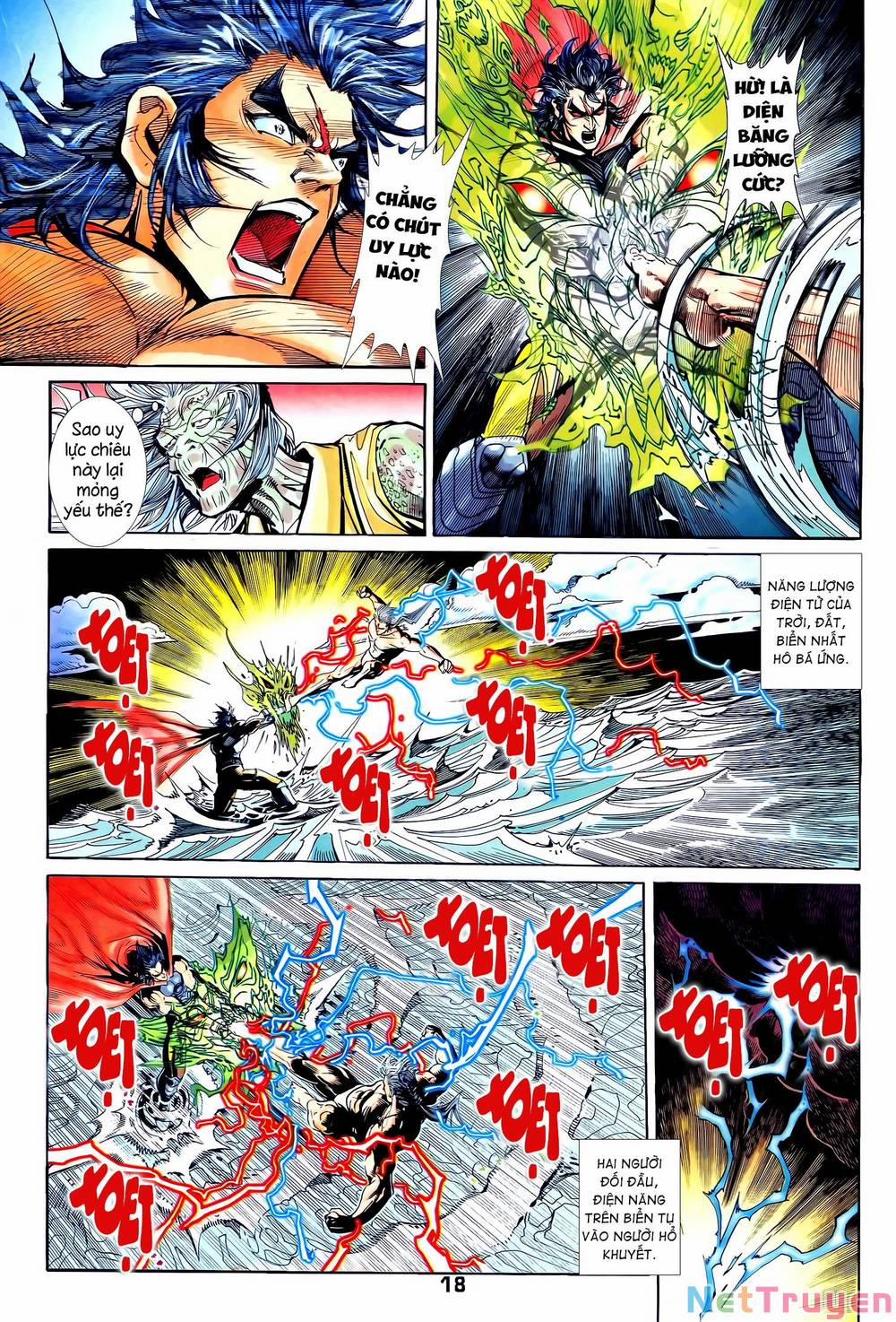 Long Hổ 5 Thế 329 trang 2