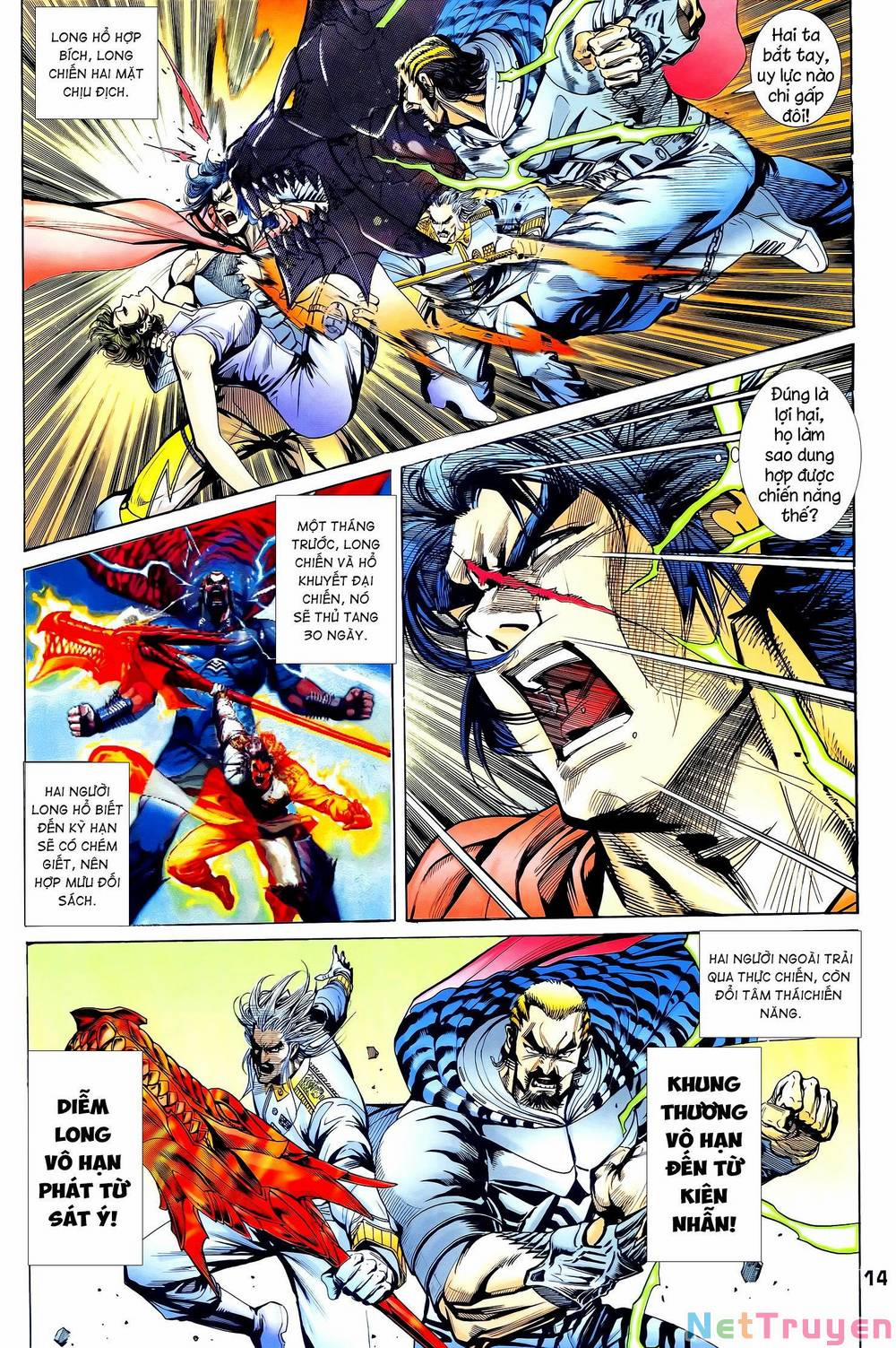 Long Hổ 5 Thế 330 trang 12