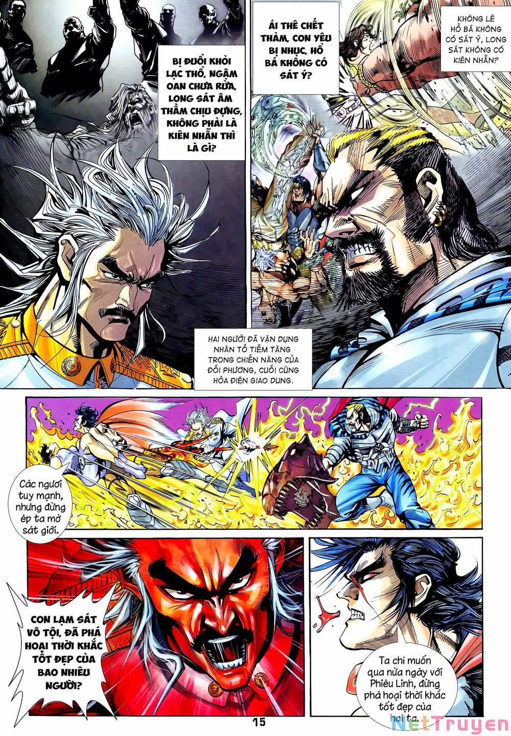 Long Hổ 5 Thế 330 trang 13