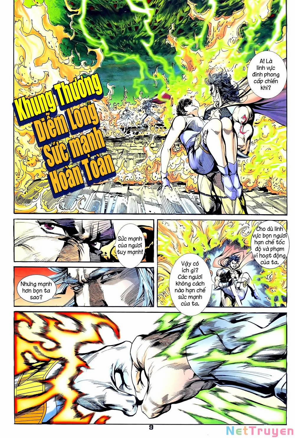 Long Hổ 5 Thế 330 trang 8