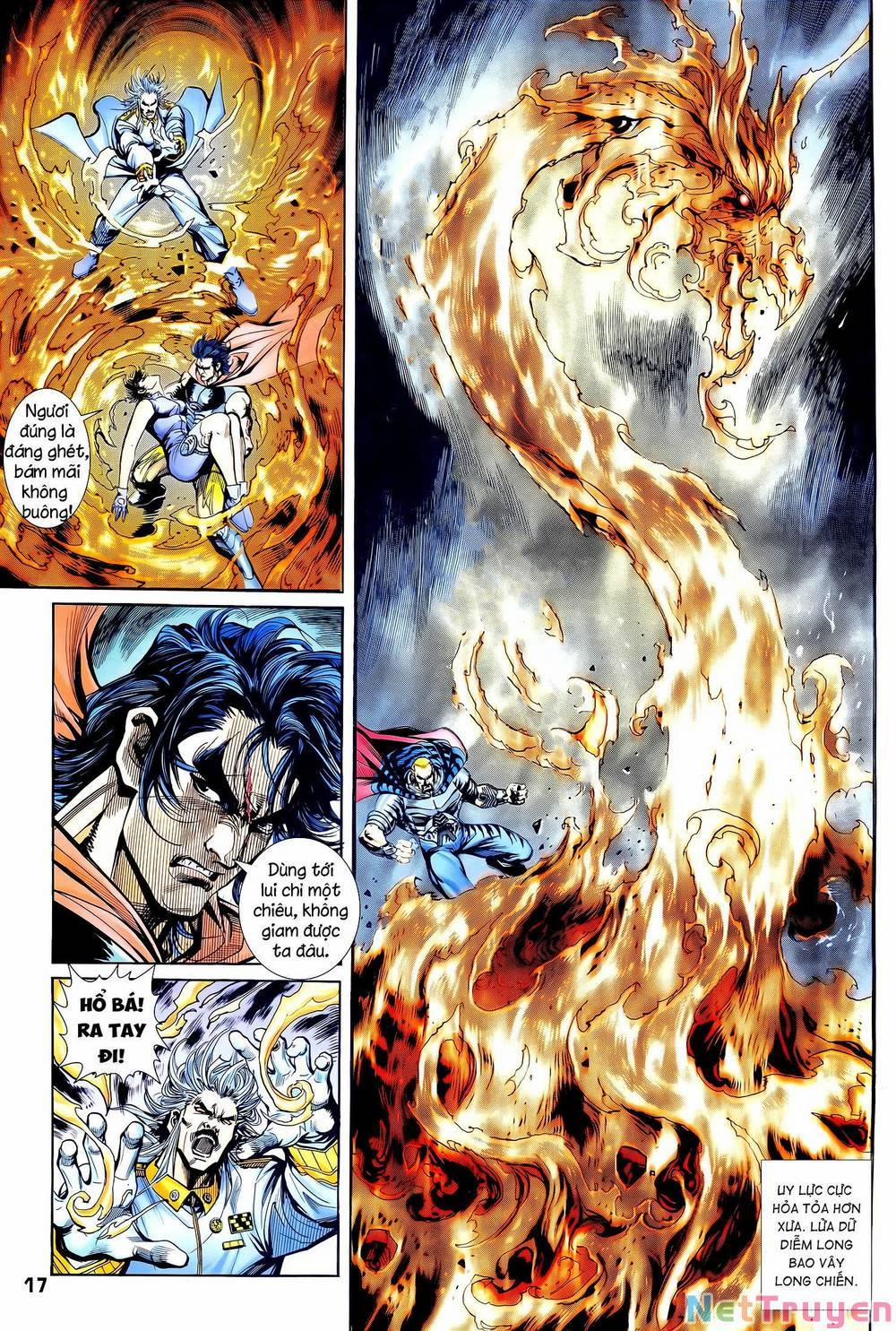 Long Hổ 5 Thế 331 trang 1