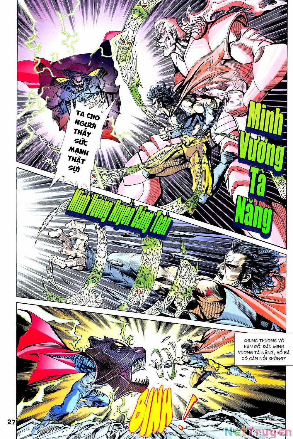 Long Hổ 5 Thế 331 trang 11