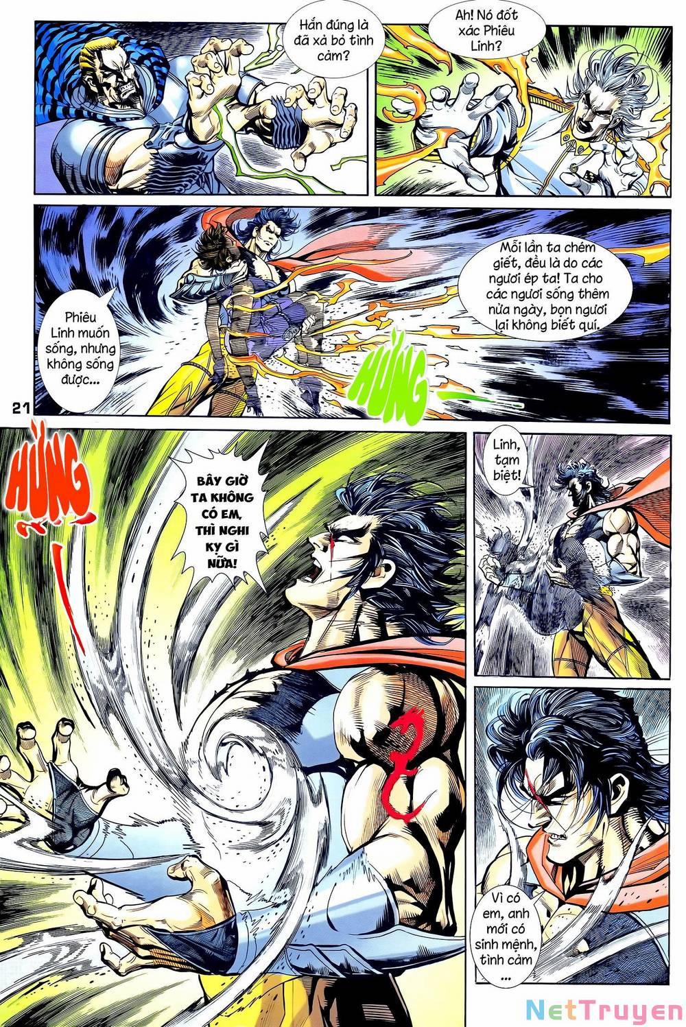 Long Hổ 5 Thế 331 trang 5