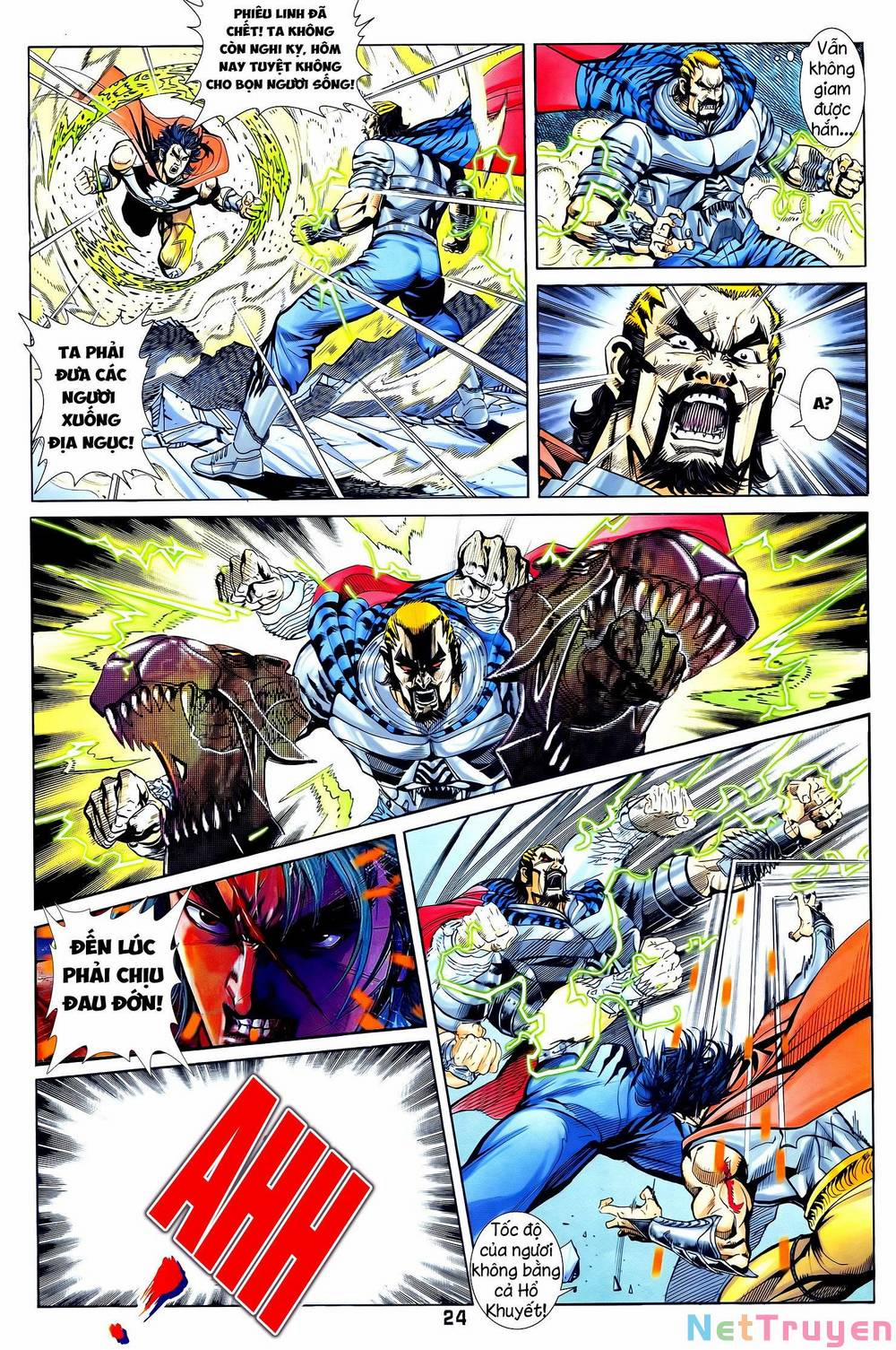 Long Hổ 5 Thế 331 trang 8