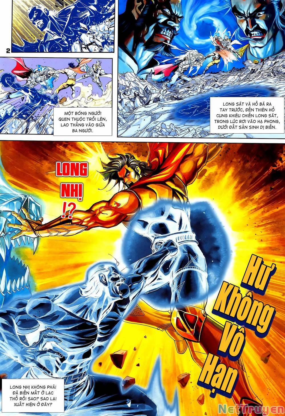 Long Hổ 5 Thế 332 trang 1