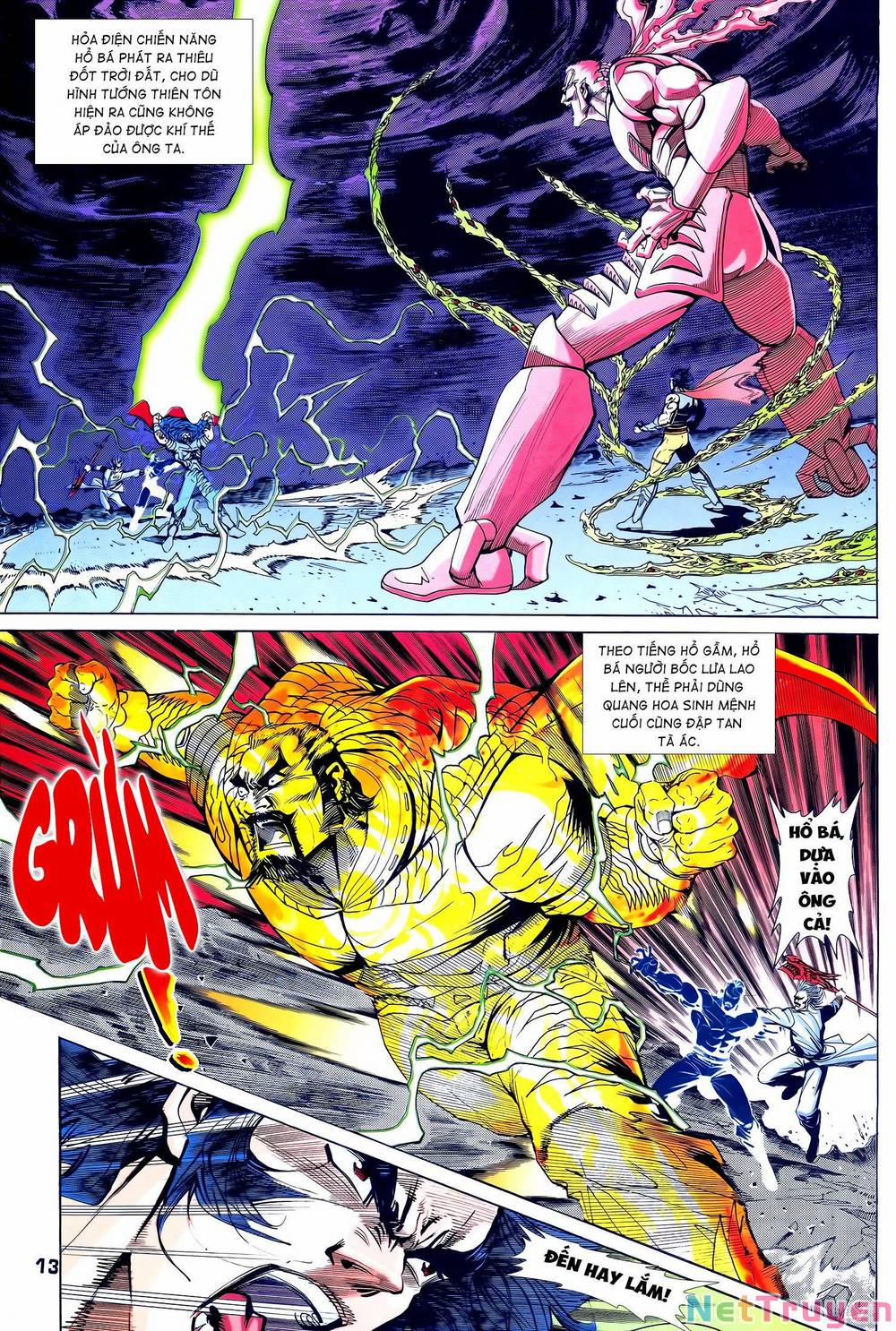 Long Hổ 5 Thế 332 trang 12