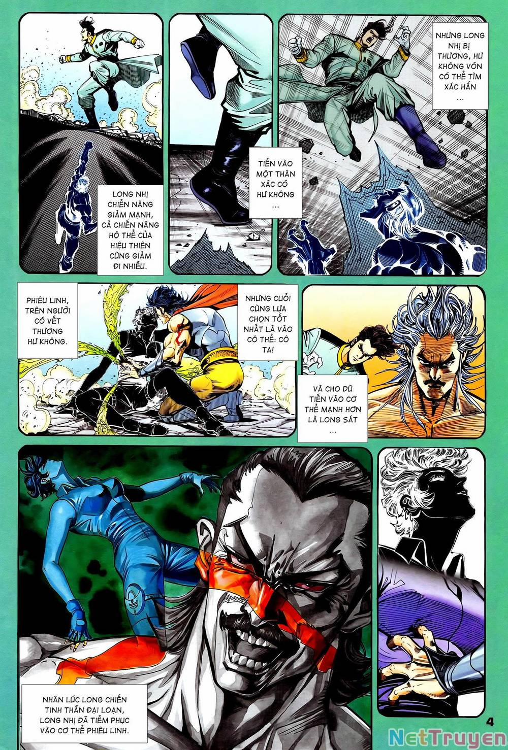 Long Hổ 5 Thế 332 trang 3