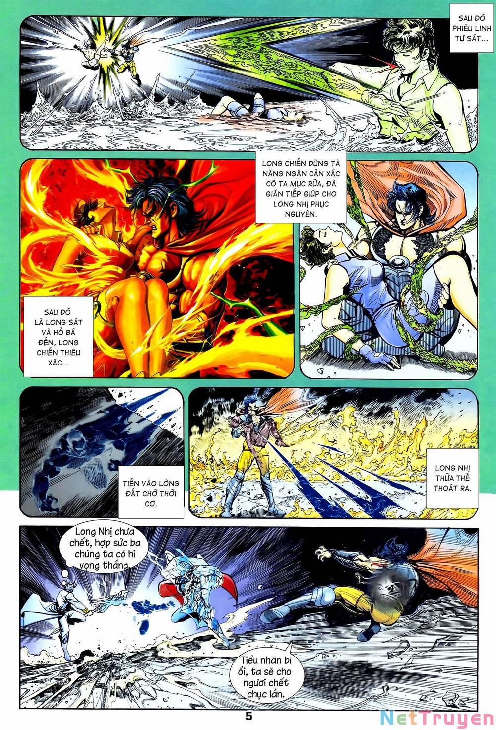 Long Hổ 5 Thế 332 trang 4