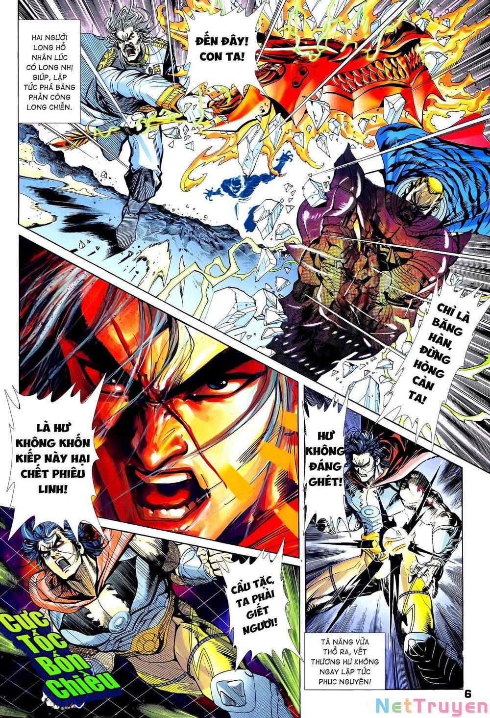 Long Hổ 5 Thế 332 trang 5