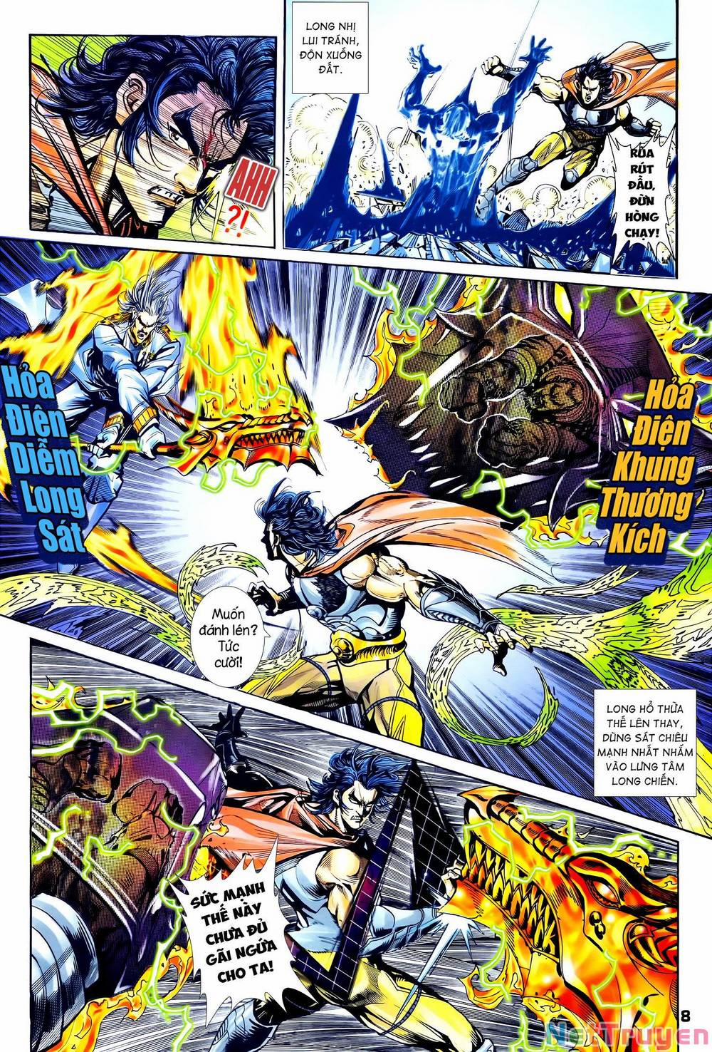 Long Hổ 5 Thế 332 trang 7