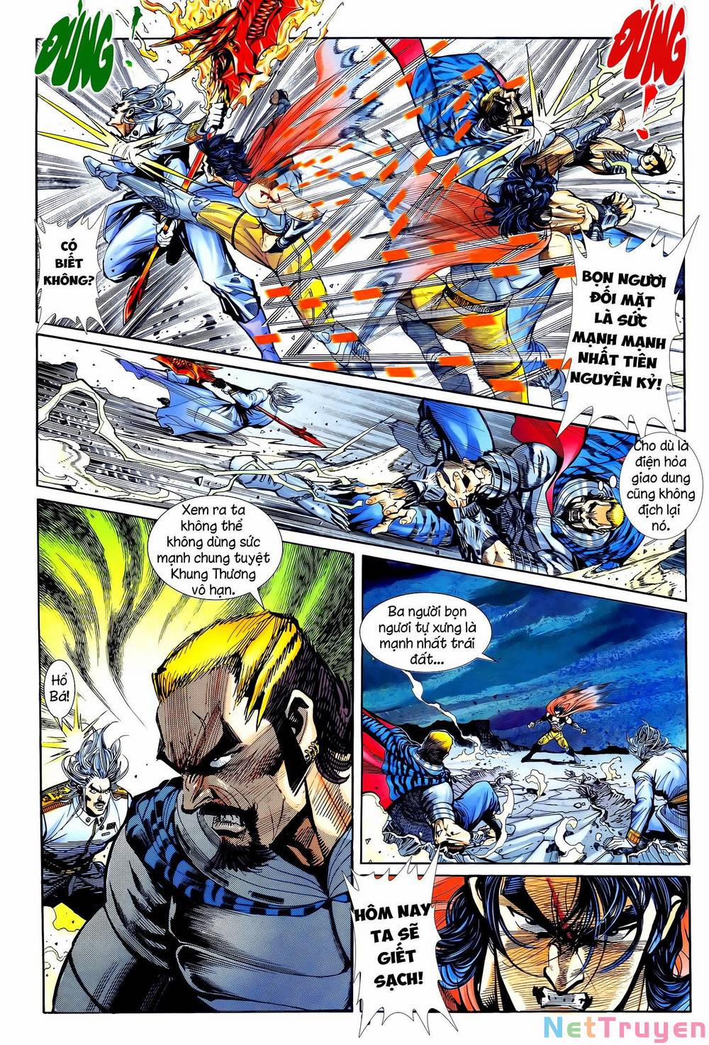 Long Hổ 5 Thế 332 trang 8