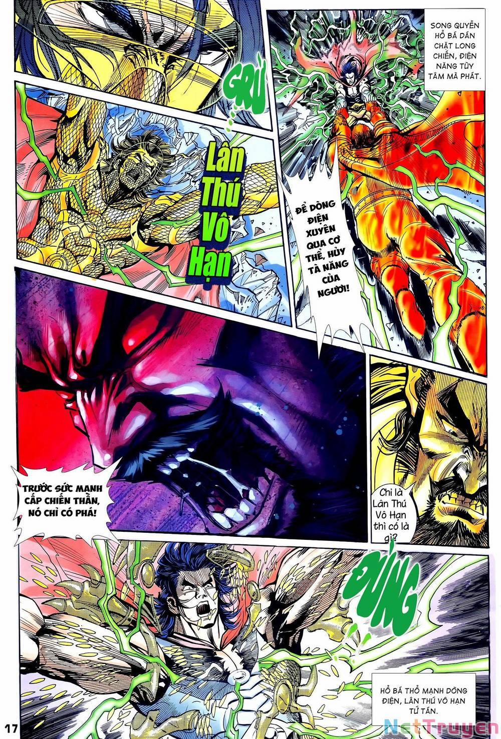 Long Hổ 5 Thế 333 trang 1