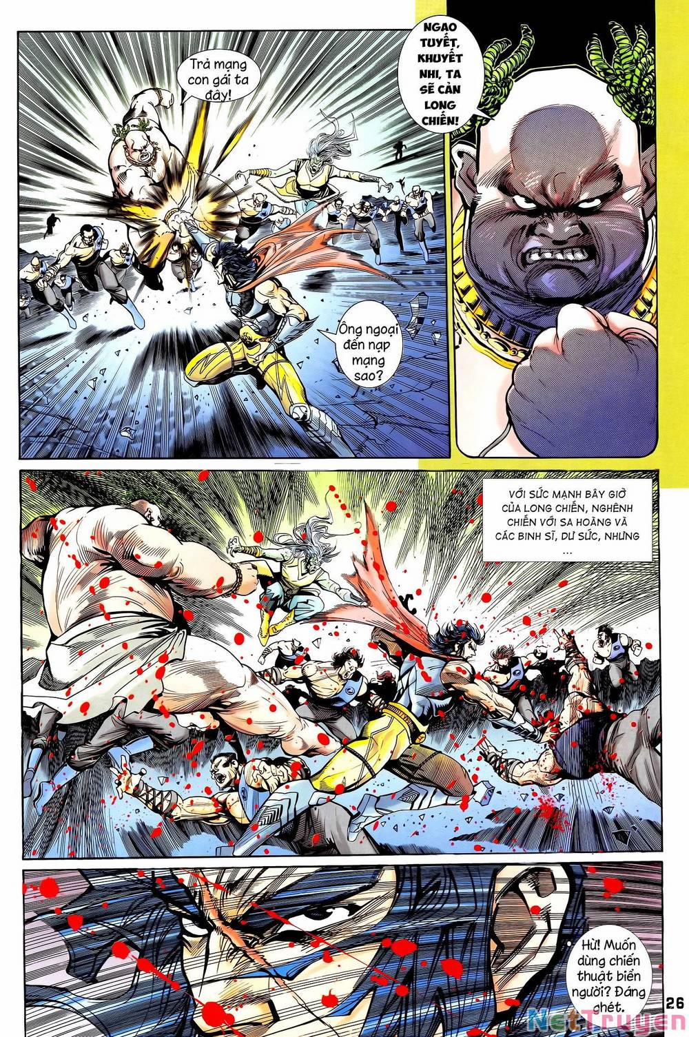 Long Hổ 5 Thế 333 trang 10
